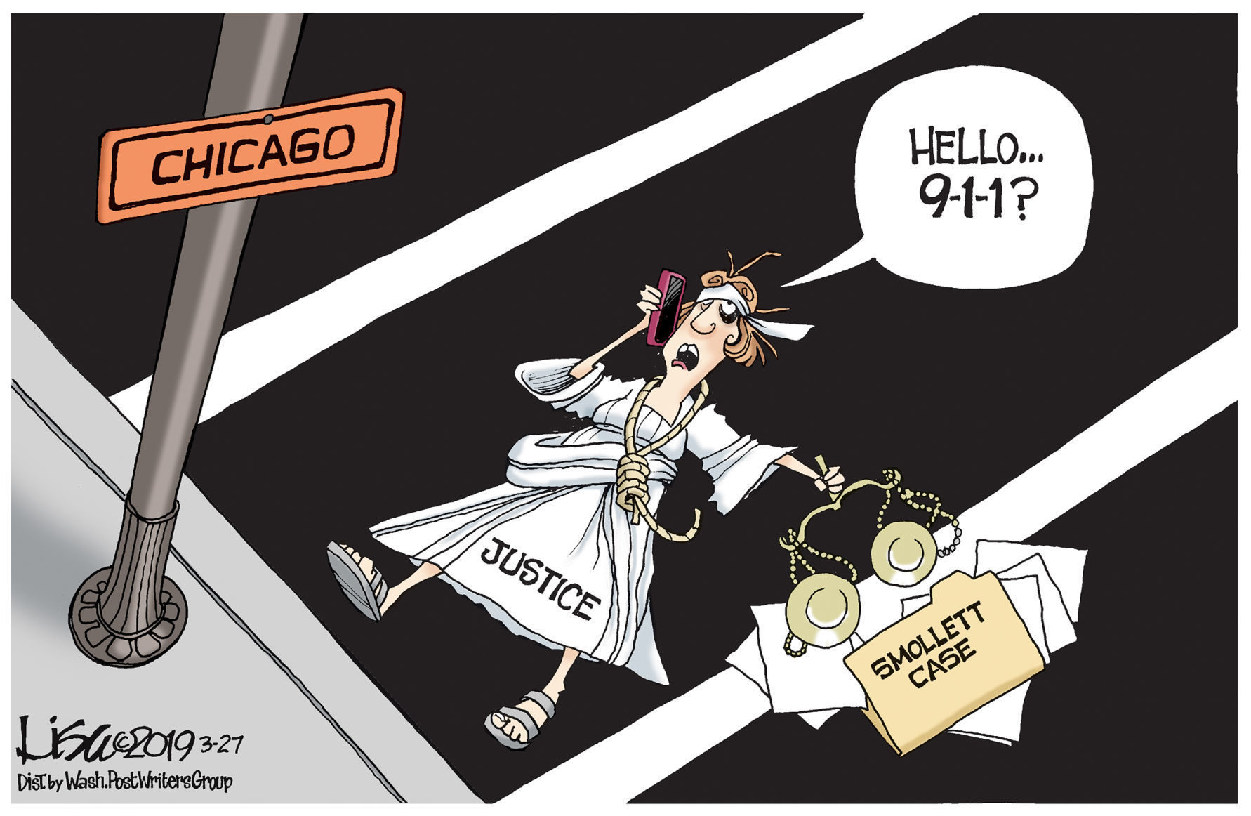 Lisa Benson / Washington Post Writers Group